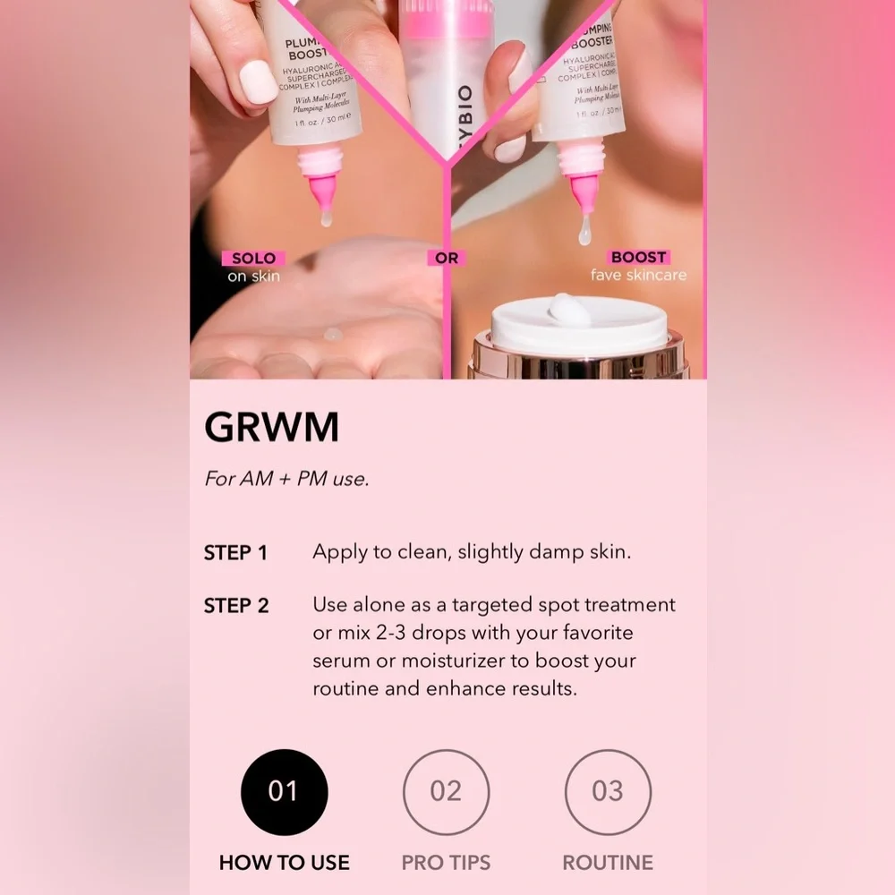 BeautyBio - Plumping Booster | Hyaluronic Acid Line-Filling & Plumping Treatment